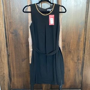 NWT Naked Zebra Black Dress